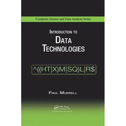 Introduction to Data Technologies - Paperback