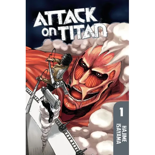 Attack on Titan 1 - Paperback