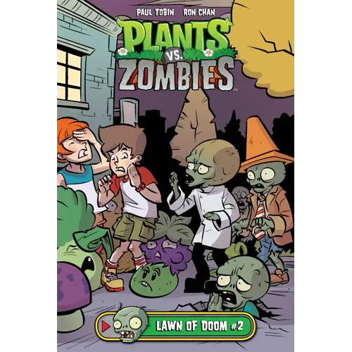 Lawn of Doom - Library Binding