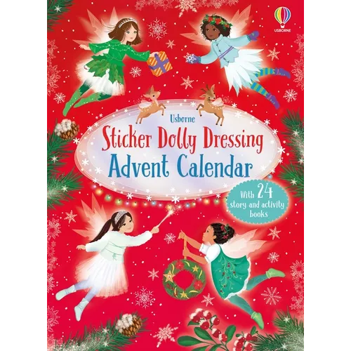 Sticker Dolly Dressing Advent Calendar