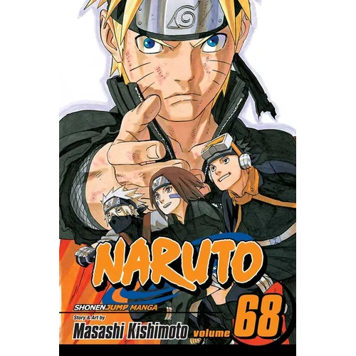 Naruto, Vol. 68: Path - Paperback