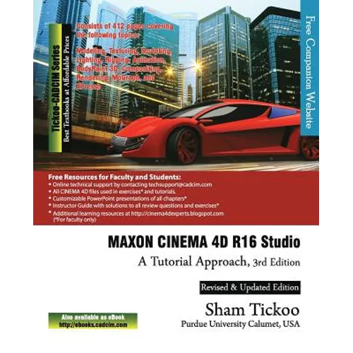 MAXON CINEMA 4D R16 Studio: A Tutorial Approach - Paperback