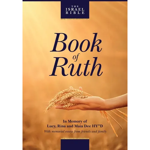 The Israel Bible Book of Ruth - Paperback