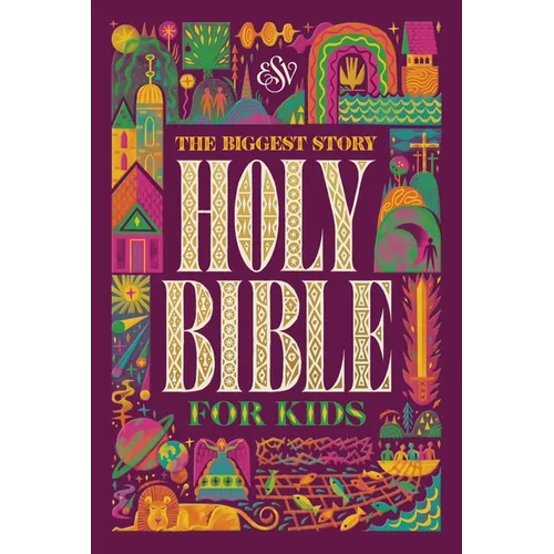 ESV the Biggest Story Holy Bible for Kids (Hardcover)