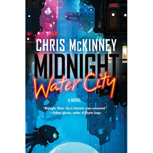 Midnight, Water City - Paperback