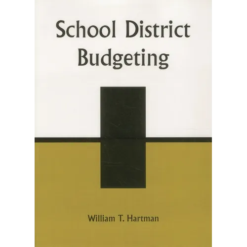 School District Budgeting - Paperback