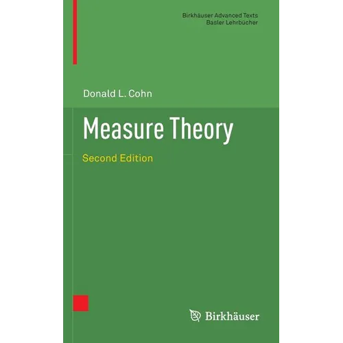 Measure Theory: Second Edition - Hardcover