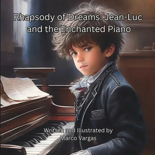 Rhapsody of Dreams: Jean-Luc and the Enchanted Piano - Paperback