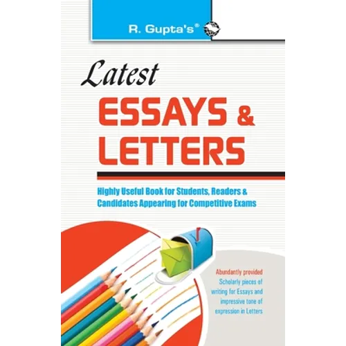 Latest Essays & Letters - Paperback