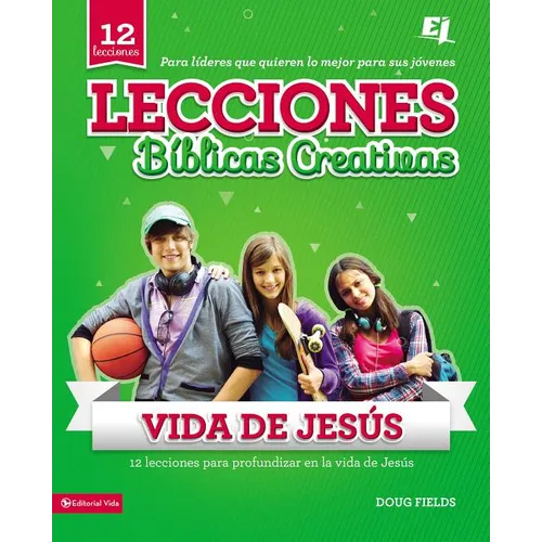 La Lecciones B��blicas Creativas: de la Vida de Jes��s - Paperback