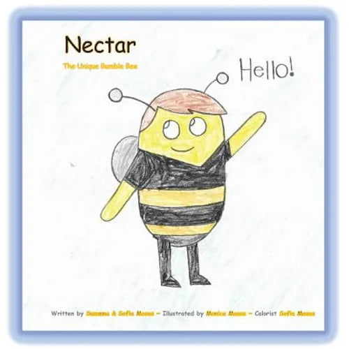 Nectar - The Unique Bumble Bee - Paperback