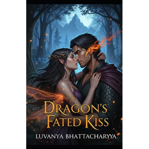 Dragon's Fated Kiss: A Spicy Fae Dragon Shifter Romance - Paperback
