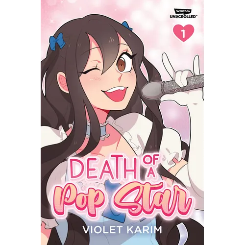 Death of a Pop Star, Vol. 1: A Webtoon Unscrolled Graphic Novel
