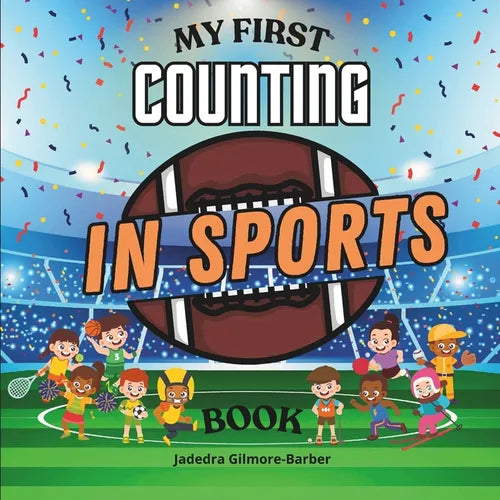 My First Counting in Sports Book - Paperback