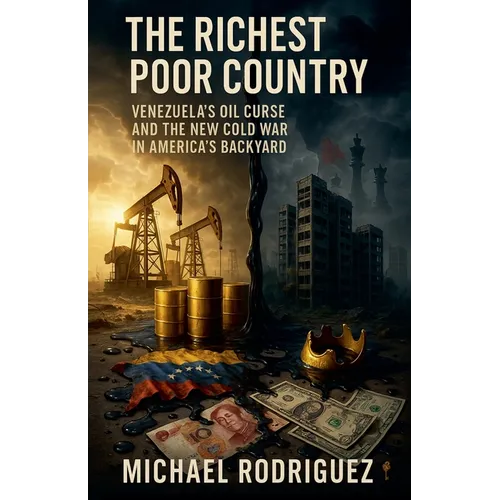 The Richest Poor Country: Venezuela's Oil Curse and the New Cold War in America's Backyard - Paperback