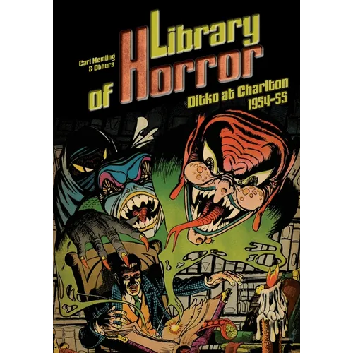 Library of Horror - Paperback