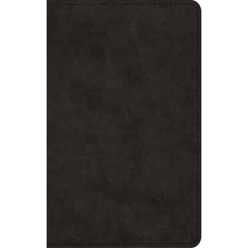 ESV Vest Pocket New Testament with Psalms and Proverbs, Red Letter (Trutone, Black) - Imitation Leather