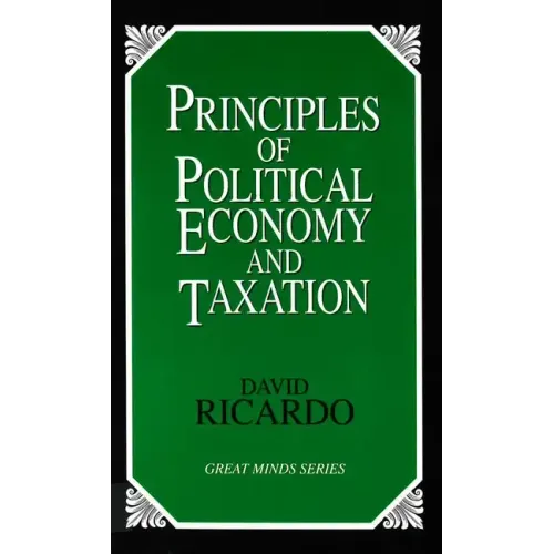 Principles of Political Economy and Taxation - Paperback