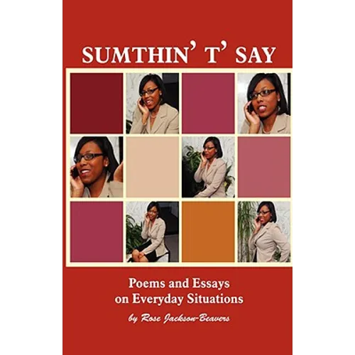 Sumthin' T' Say - Paperback
