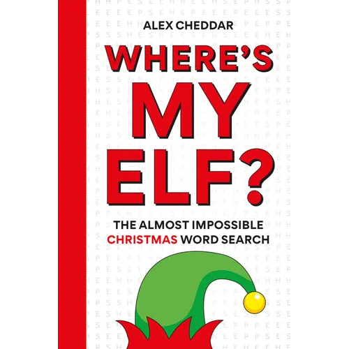 Where's My Elf?: The Almost Impossible Christmas Word Search - Paperback
