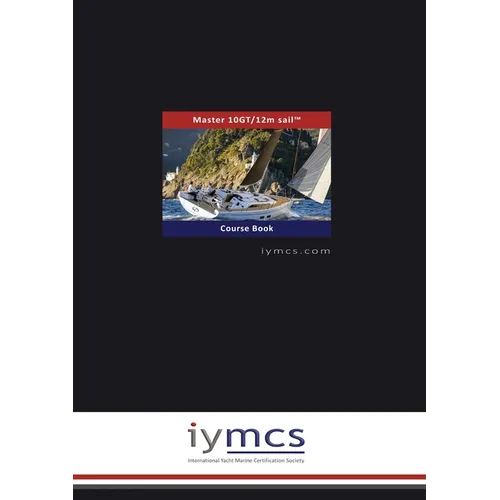 IYMCS Master 10 GT12meters text book - Paperback