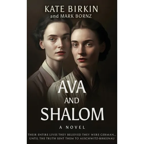 Ava and Shalom - Hardcover