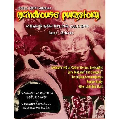 Grindhouse Purgatory - Issue 4 - Paperback