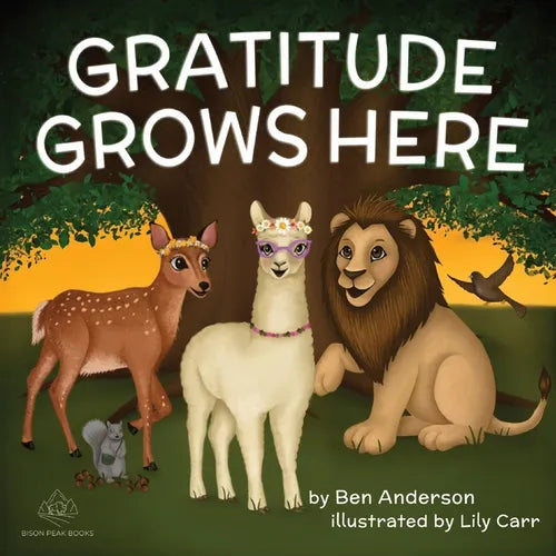 Gratitude Grows Here - Paperback