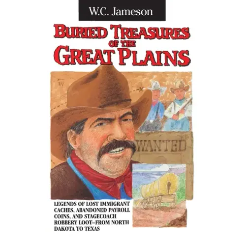 Buried Treasures of the Great Plains - Paperback