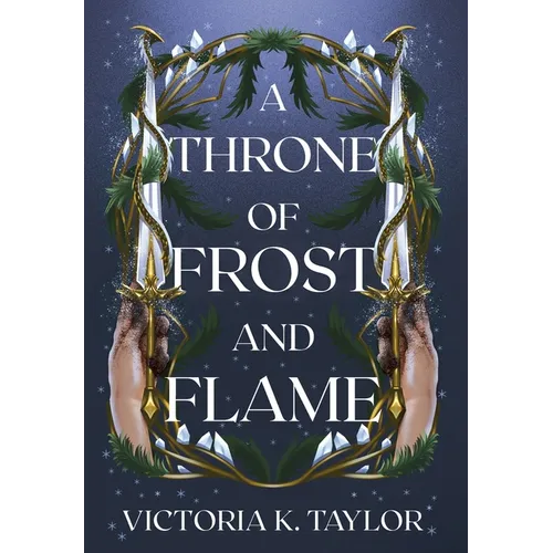 A Throne of Frost and Flame - Hardcover