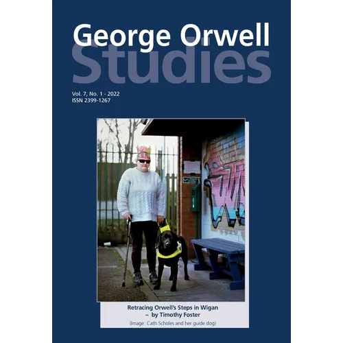 George Orwell Studies Vol.7 No.1 - Paperback