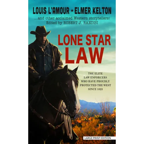 Lone Star Law - Paperback