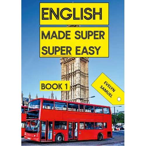 English: Made Super Super Easy Book 1 - Paperback