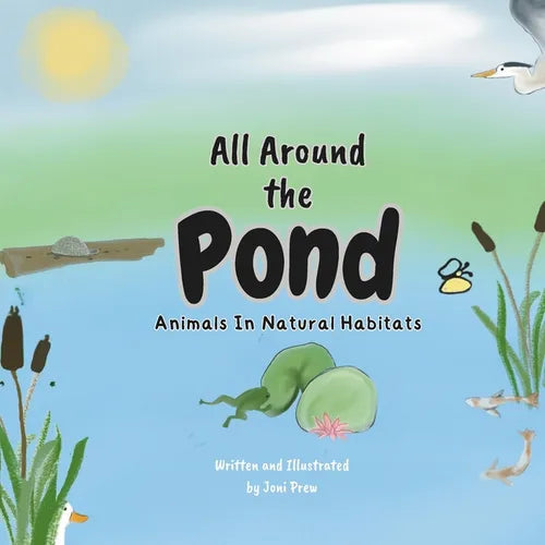 All Around the Pond - Paperback
