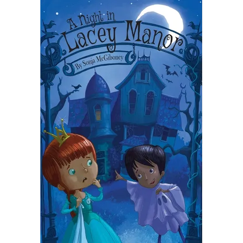 A Night in Lacey Manor - Paperback