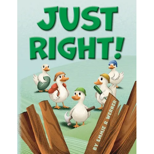 Just Right! - Paperback