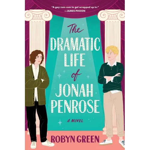 The Dramatic Life of Jonah Penrose - Paperback