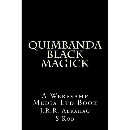Quimbanda Black Magick - Paperback