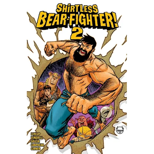 Shirtless Bear-Fighter! Volume 2 - Paperback