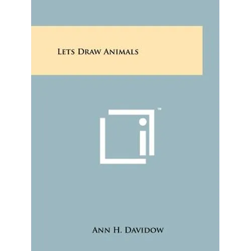 Lets Draw Animals - Paperback