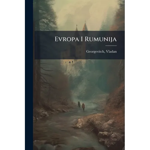 Evropa I Rumunija - Paperback