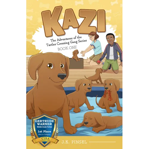 Kazi: Book 1 of the Adventures of the Turtles Crossing Gang Series - Paperback