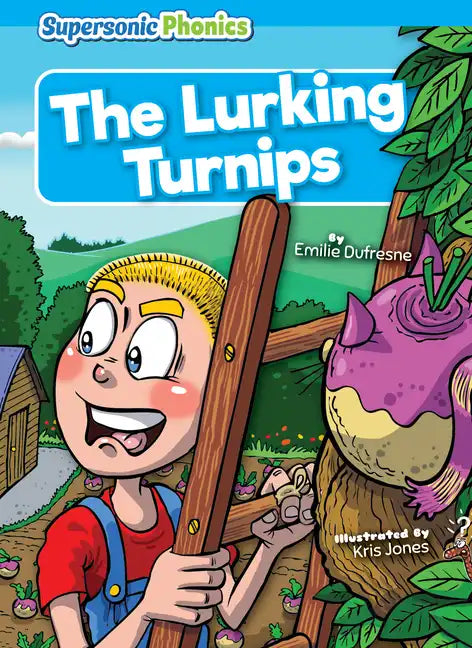 The Lurking Turnips - Paperback