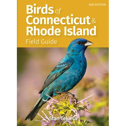 Birds of Connecticut & Rhode Island Field Guide - Paperback