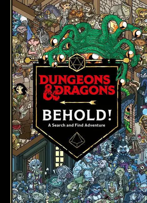 Dungeons & Dragons: Behold! a Search and Find Adventure - Hardcover