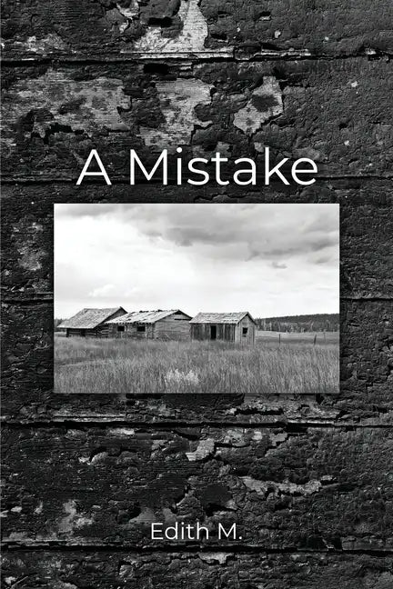 A Mistake - Paperback