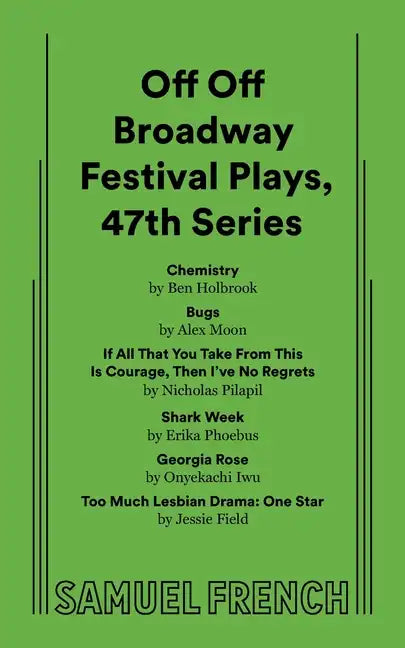 Off Off Broadway Festival Plays, 47th Series - Paperback