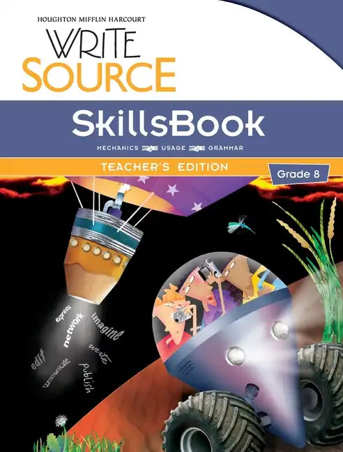 Write Source SkillsBook Teacher's Edition Grade 8 - Paperback