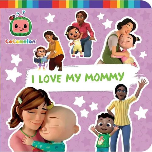 I Love My Mommy - Board Book
