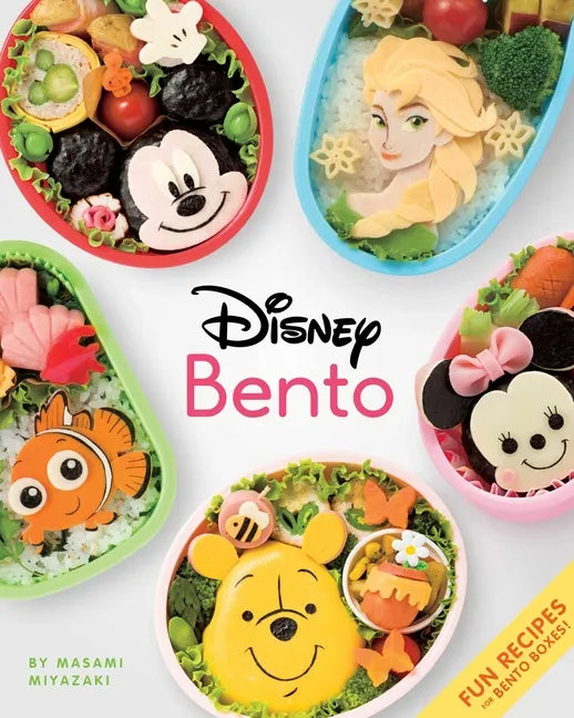Disney Bento: Fun Recipes for Bento Boxes! - Paperback